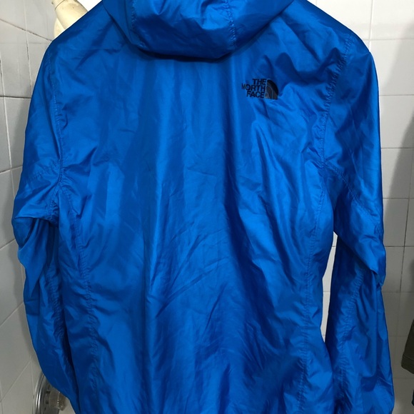 North face windbreaker windwall hiking cycling hoodie jacket - Picture 5 of 14